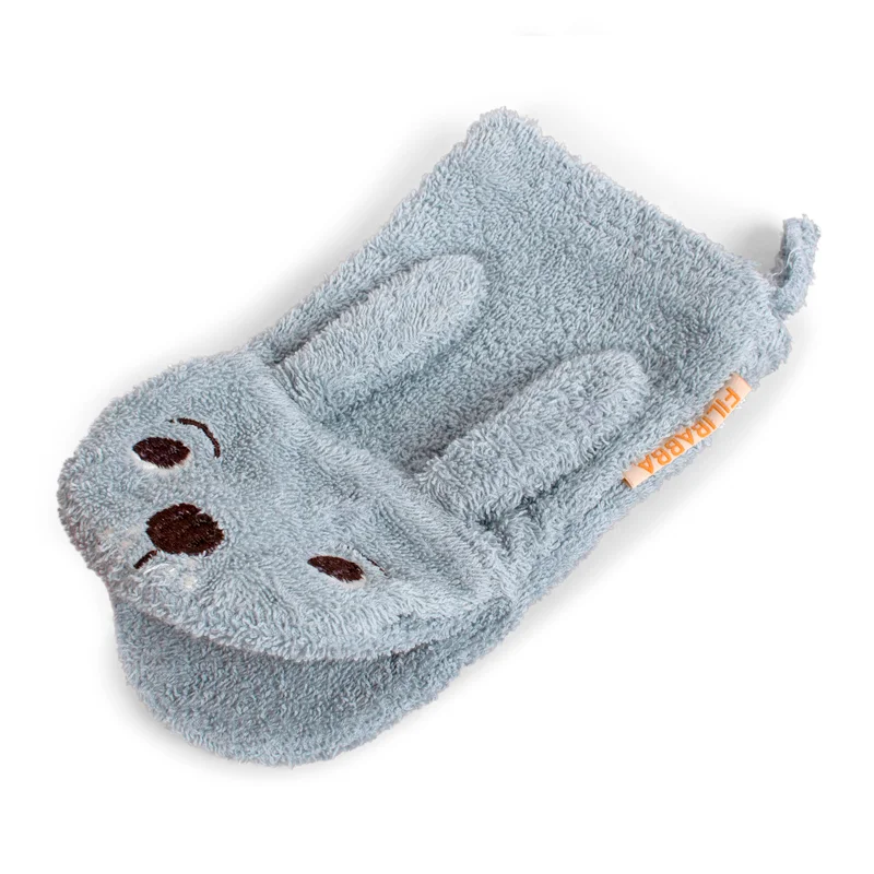Filibabba Waschhandschuhe Hase
