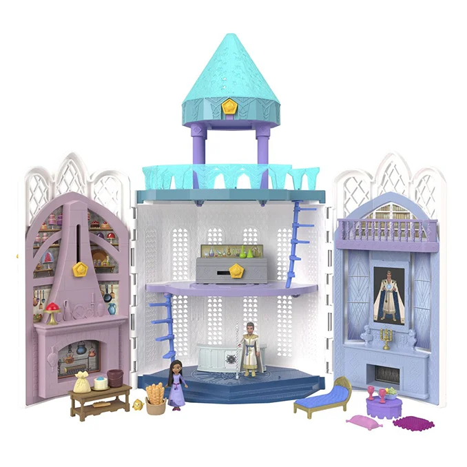 Disney Wish Mini Spielset, Schloß König Magnificos