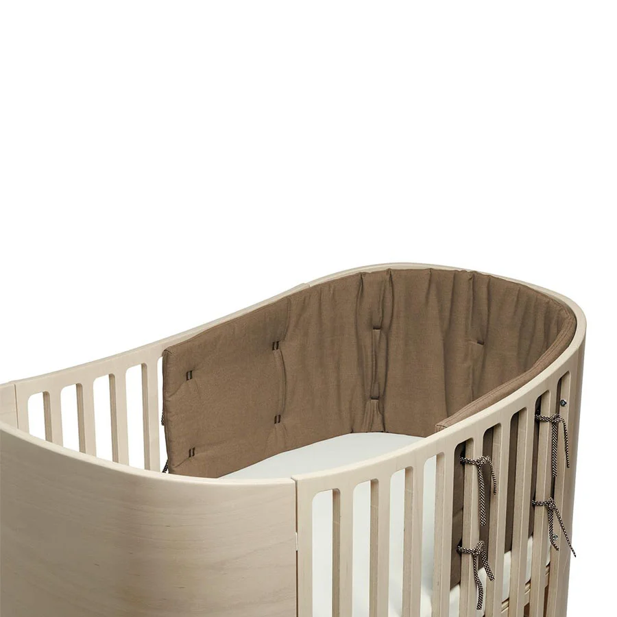 Leander Classic™ Bettnest für das Babybett, Mocca