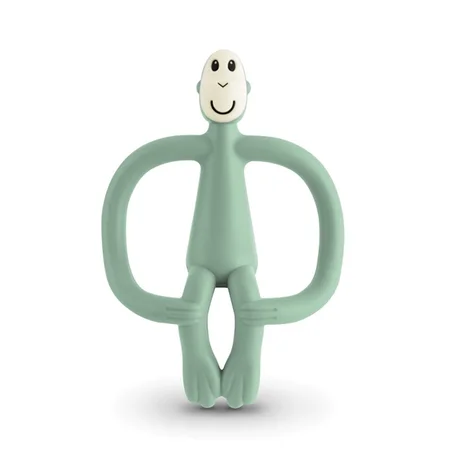 Matchstick Monkey Beißring, Mint Green