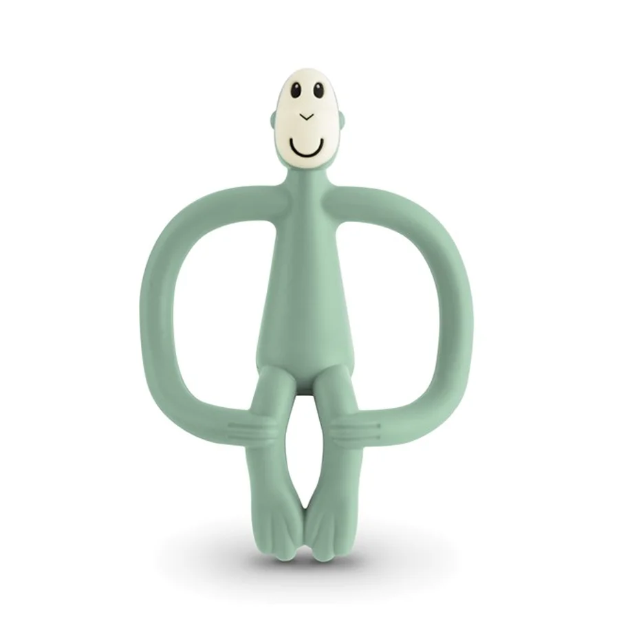 Matchstick Monkey Beißring, Mint Green