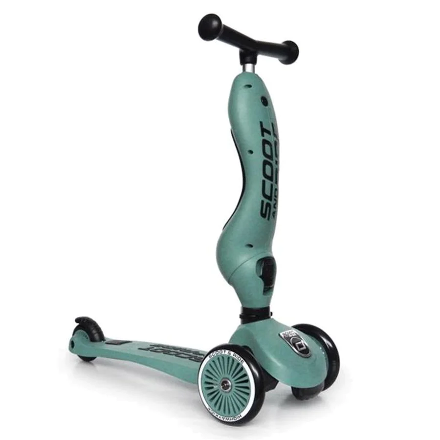 Scoot and Ride 2-in-1 Laufrad, Highway Kick 1 - forest