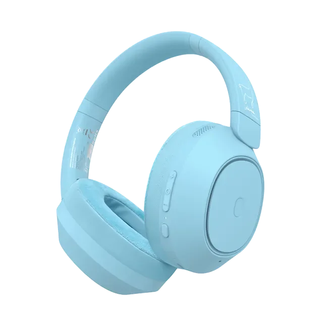 Lalarma Hybrid Active Noise Cancelling Kopfhörer, blau