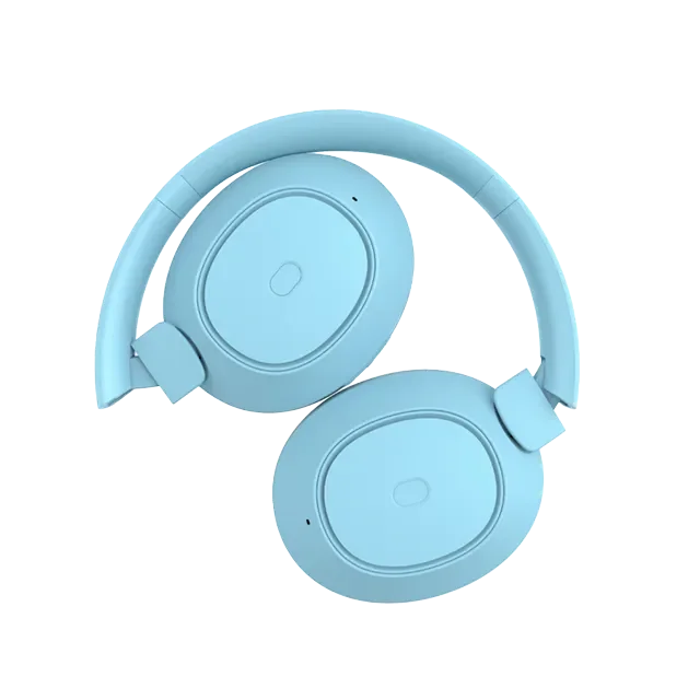 Lalarma Hybrid Active Noise Cancelling Kopfhörer, blau