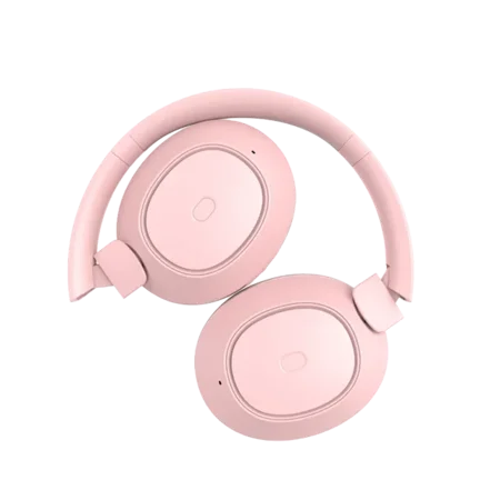 Lalarma Hybrid Active Noise Cancelling Kopfhörer, rosa
