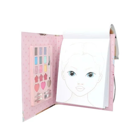 TOPModel Make-up-Mappe mit Inhalt
