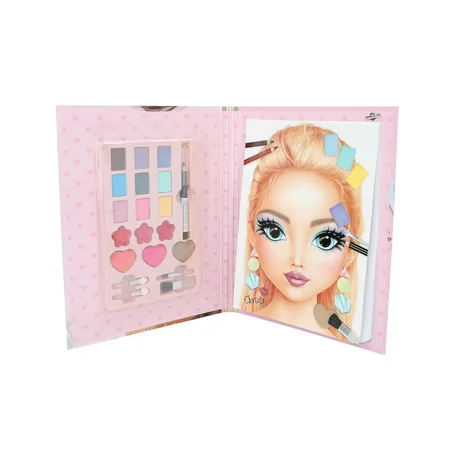 TOPModel Make-up-Mappe mit Inhalt