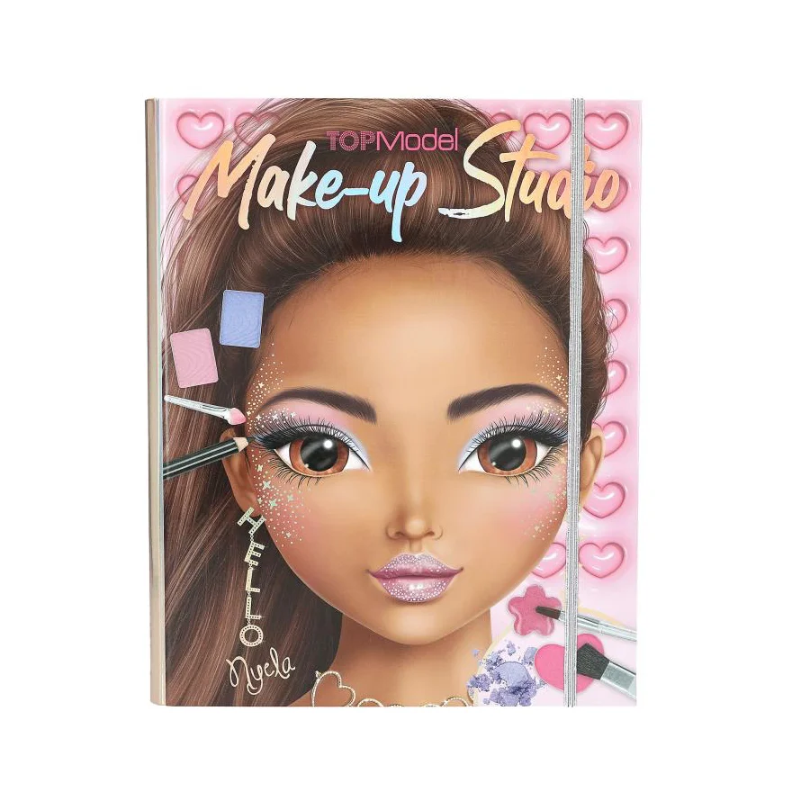 TOPModel Make-up-Mappe mit Inhalt