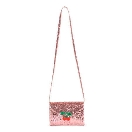 Konges Sløjd Love Letter Tasche, pink glitter