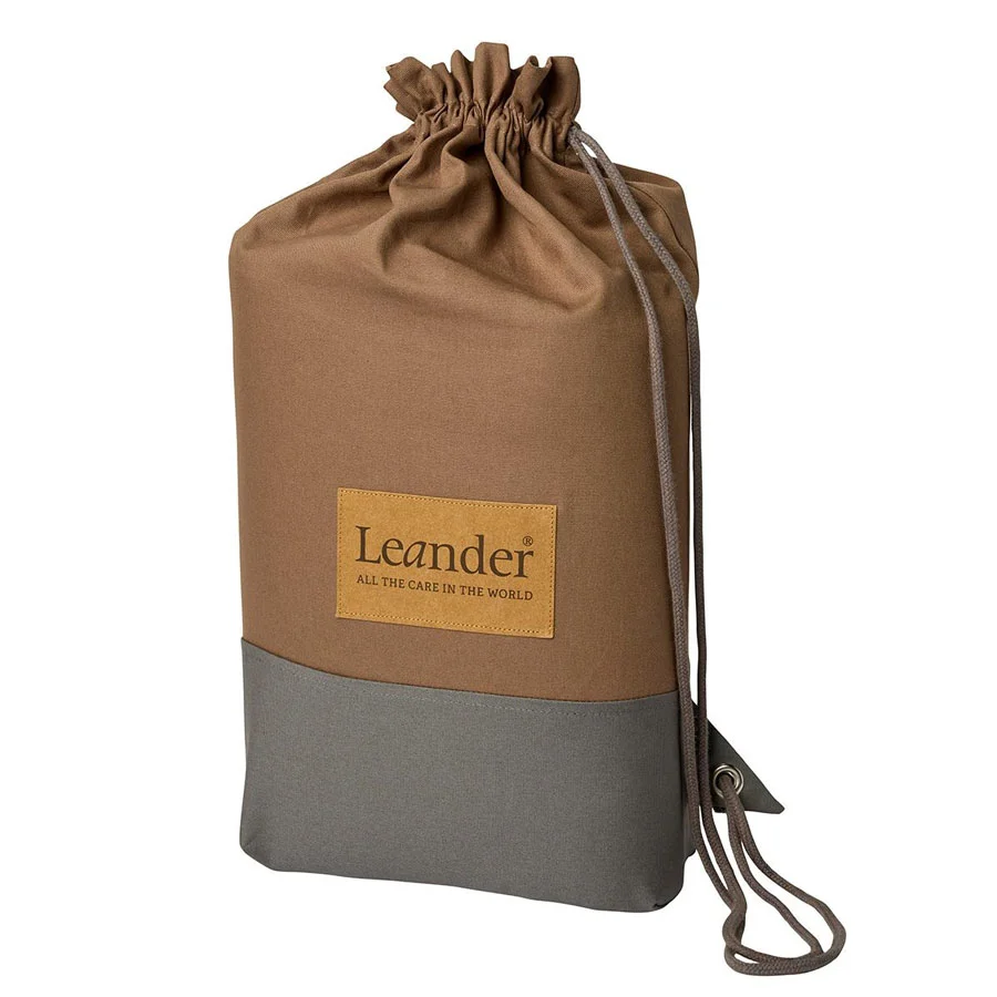Leander Bettnest für Linea™ & Luna™ Babybett, mocca