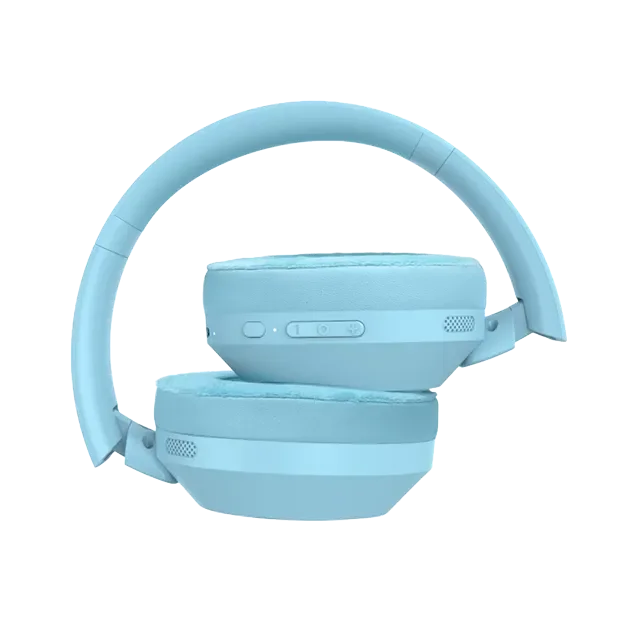 Lalarma Hybrid Active Noise Cancelling Kopfhörer, blau