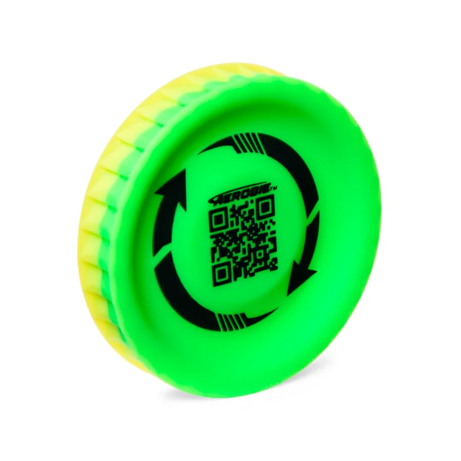 Aerobie PRO lite, grün/gelb
