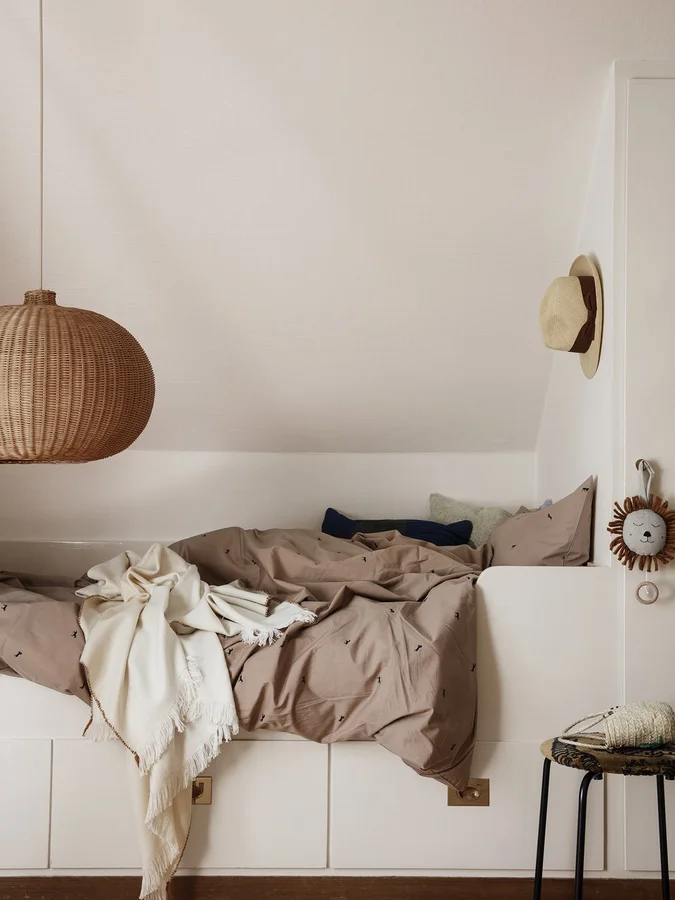 Ferm Living musikuro, løve - natur