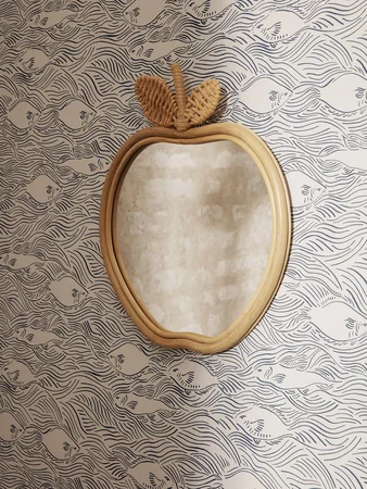 Spiegel "Apple Mirror"