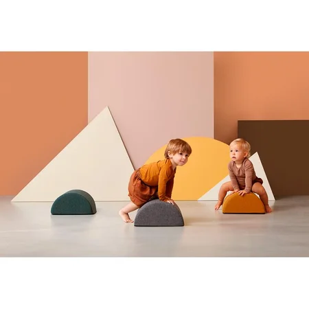 Half Circle - Build and Bounce, piniengrün, byKlipKlap