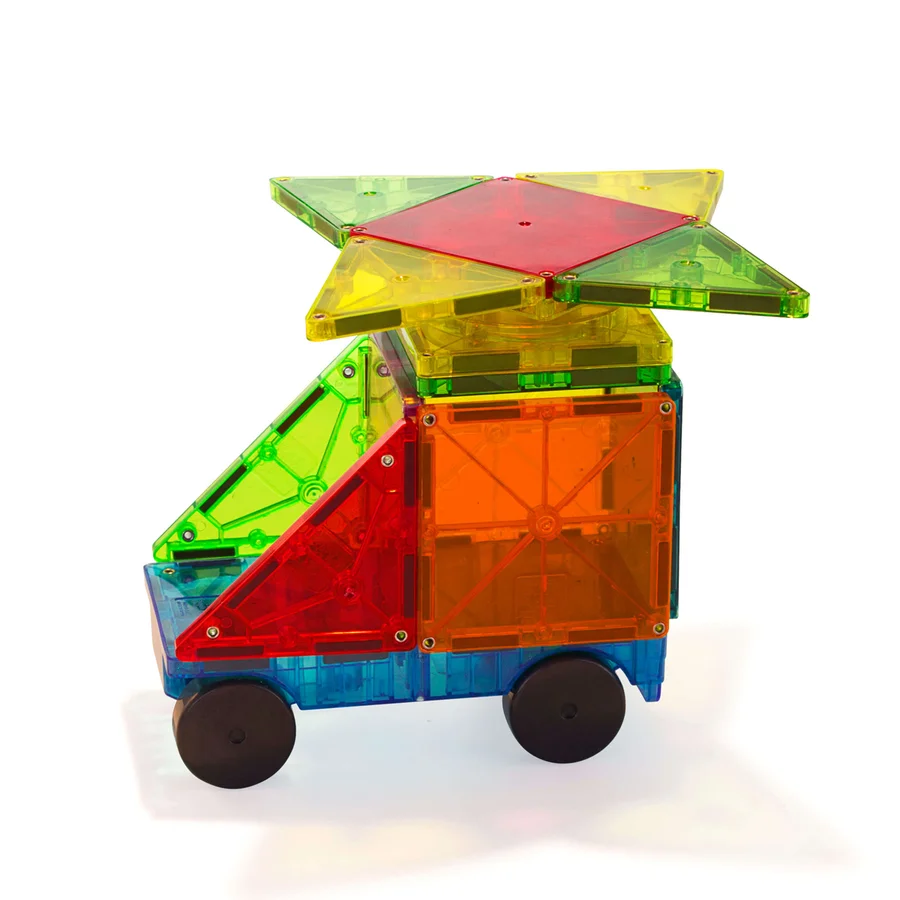 Magna-Tiles Magnetbausteine Metropolis - 110 Teile