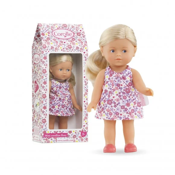 Corolle mini dukke, Corolline Rosy - 20 cm