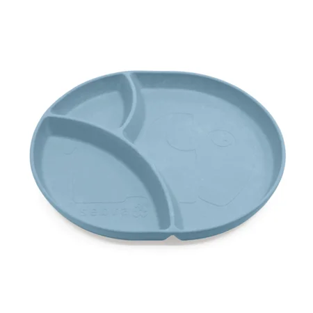 Sebra MUMS Teller raumaufgeteilt, powder blue