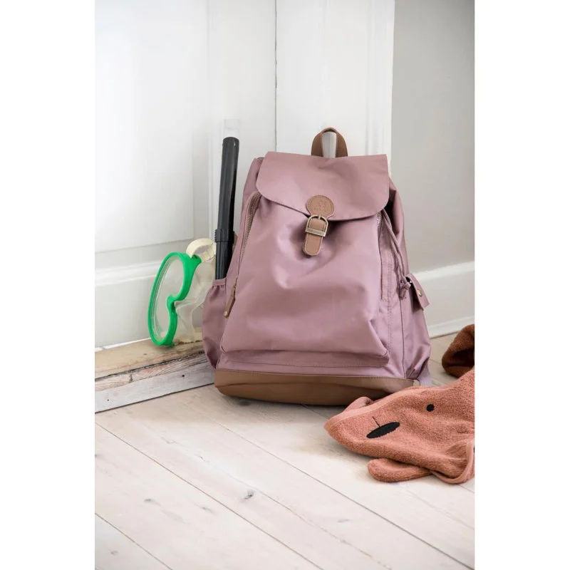 Sebra junior rygsæk, rustic plum