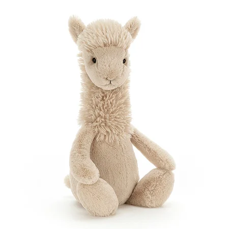 Jellycat bamse, Bashful Lama 31 cm