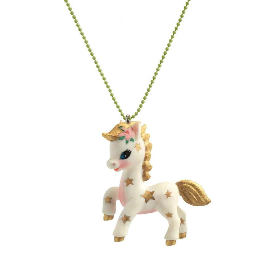 Djeco halskæde, Lovely charms - pony