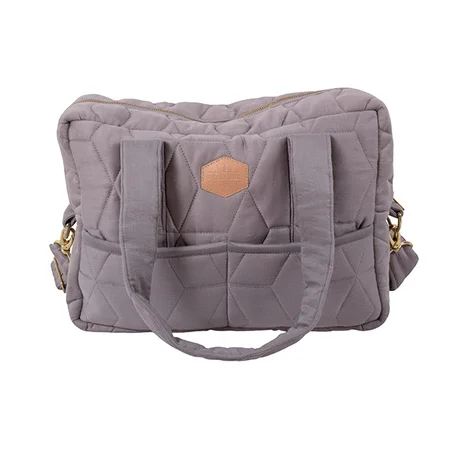 Filibabba quilt pusletaske, dark grey