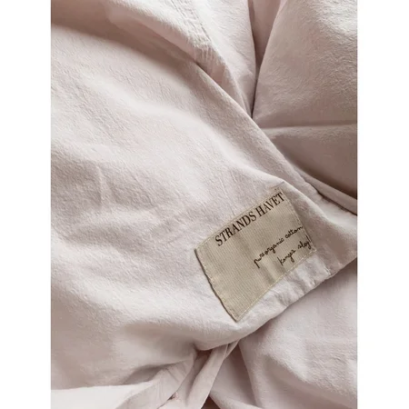 Konges Sløjd babysengetøj, Crinkle Strands Havet -  Lavender Mist
