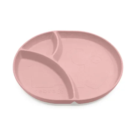 Sebra MUMS Teller raumaufgeteilt, blossom pink