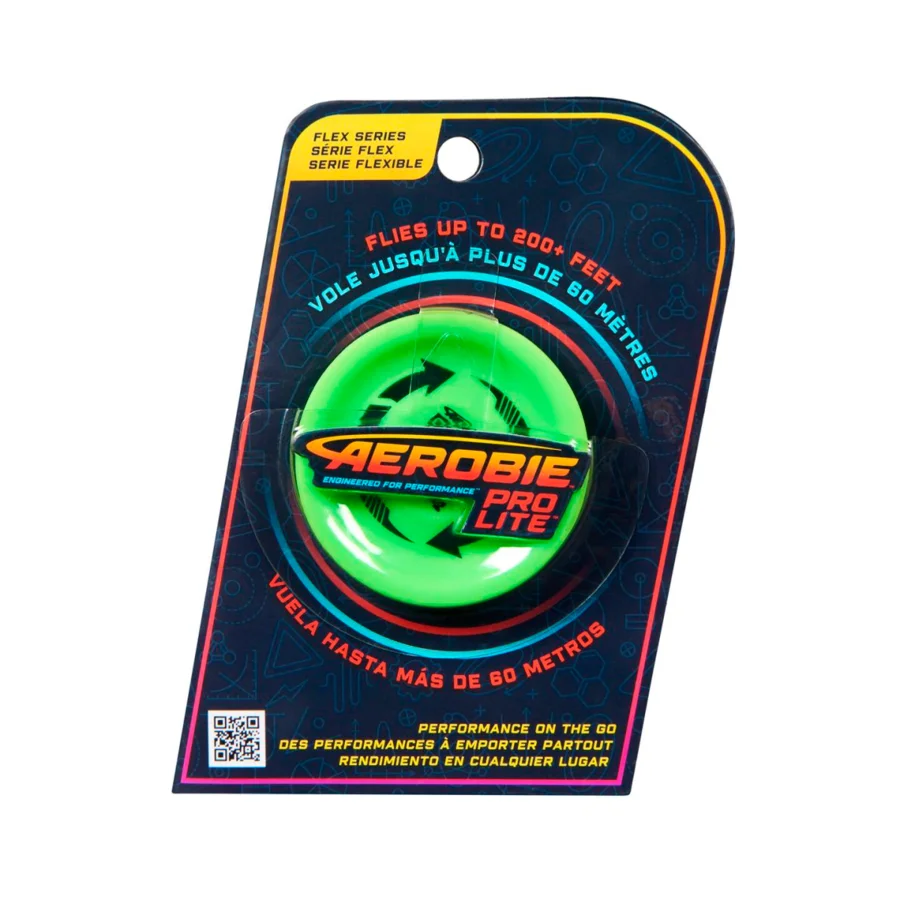 Aerobie PRO lite, grün/gelb