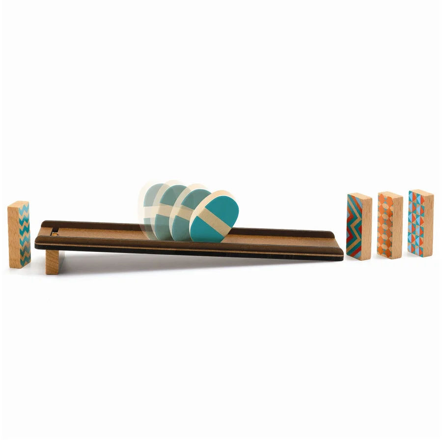 Djeco Zig&Go Bahn, Culbuto - 7 Teile