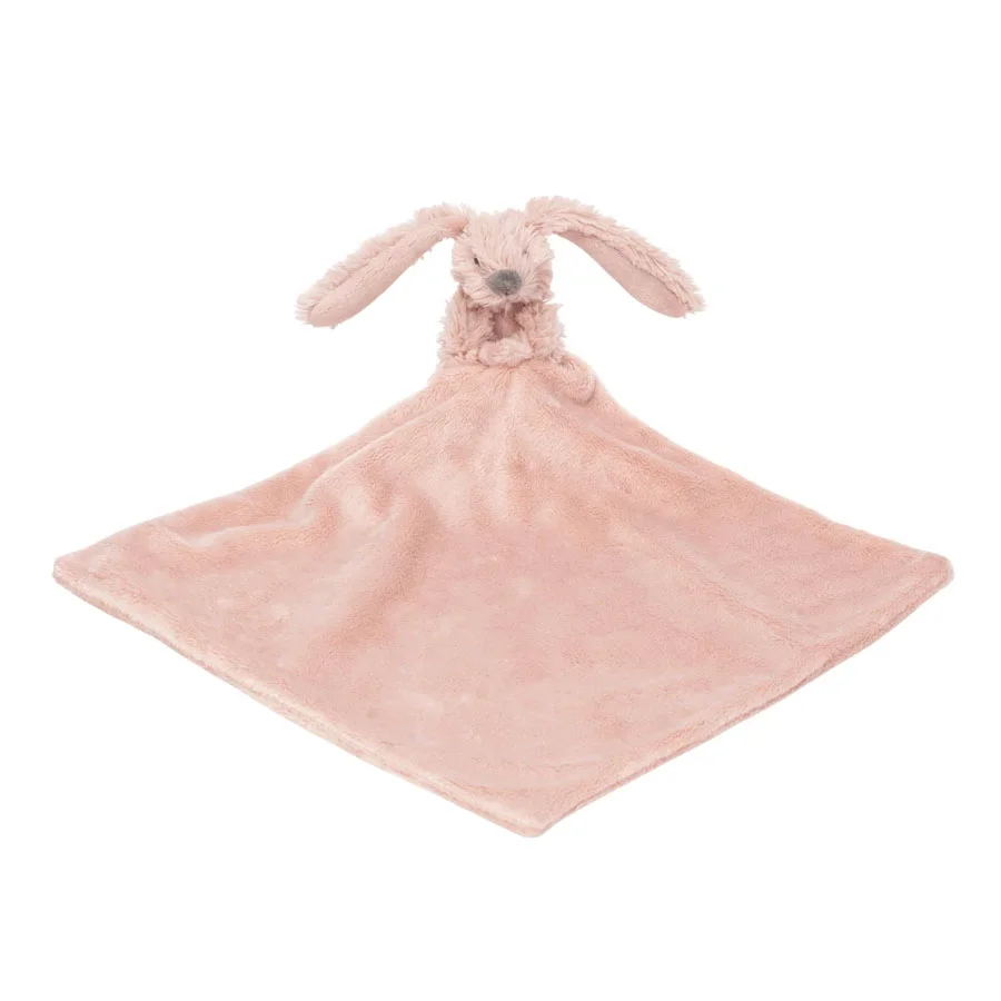 Happy Horse Kaninchen Richie Schmusetuch 28 cm, old pink