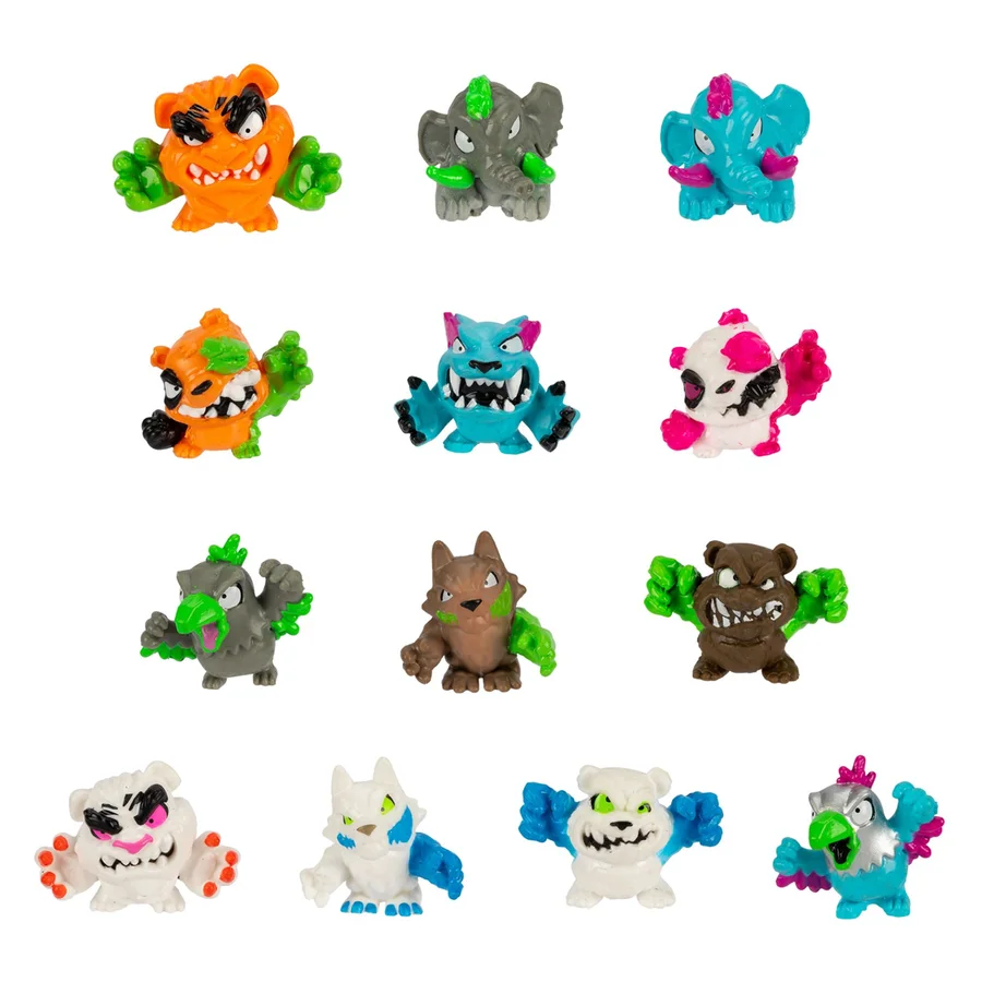 MrBeast Lab Swarms Reagenzglas mit 2 Figuren