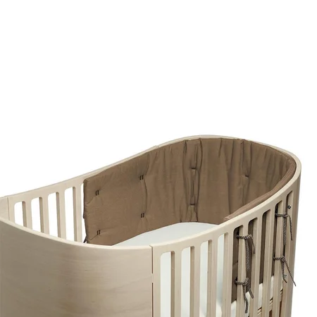 Leander Classic™ Bettnest für das Babybett, Mocca