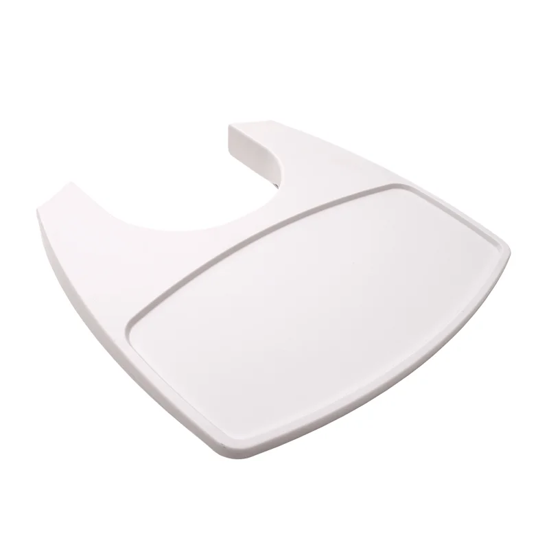 Leander Classic Tisch für Hochstuhl, weiß