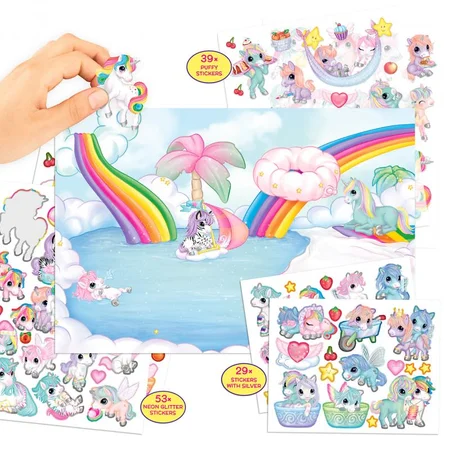 Create Your Unicorn World Aktivitetsbog
