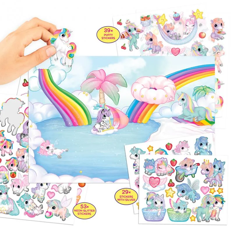Create Your Unicorn World Aktivitetsbog