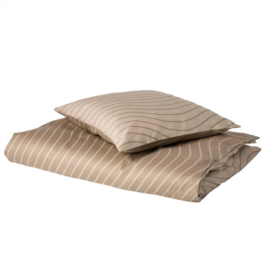 Leander Baby-Bettwäsche, organic, Woodland cappuccino