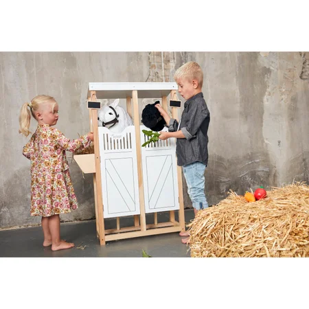 by ASTRUP Pferdestall für Steckenpferde
