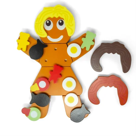 MaMaMeMo legemad i træ, kagekone