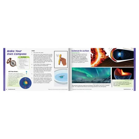 Learning Resources eksperimenter med magnetisme