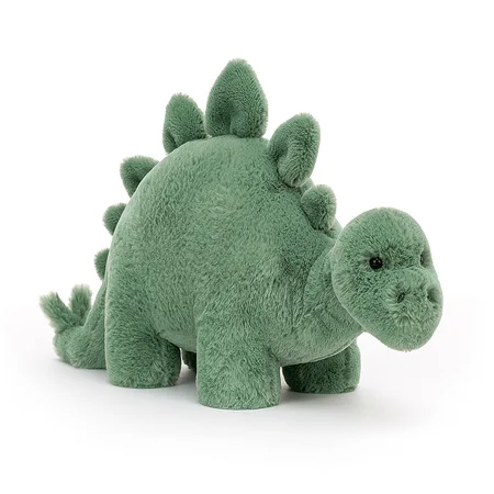 Jellycat Fossily Stegosaurus, 16 cm