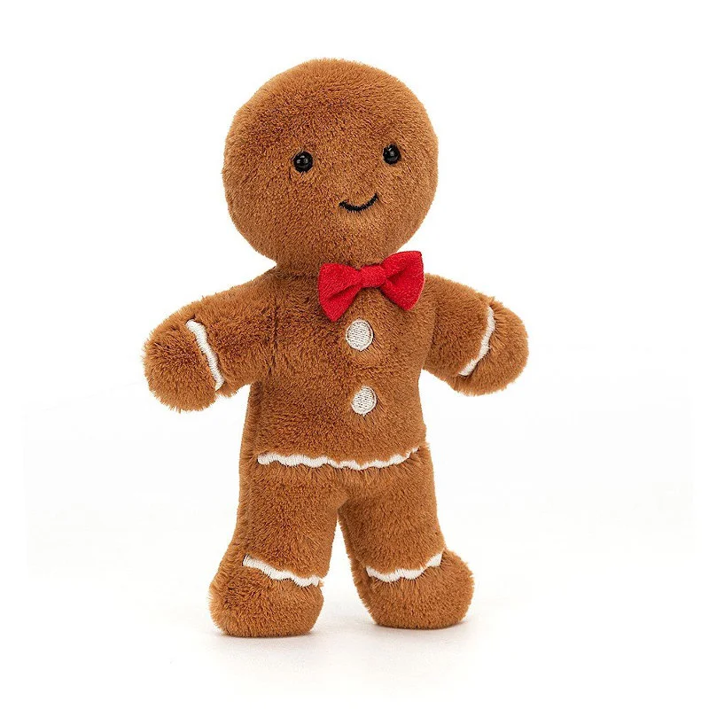 Jellycat honningkagemand bamse