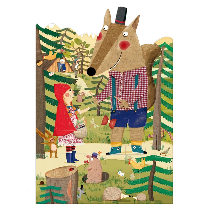 Londji Puzzle, Rotkäppchen