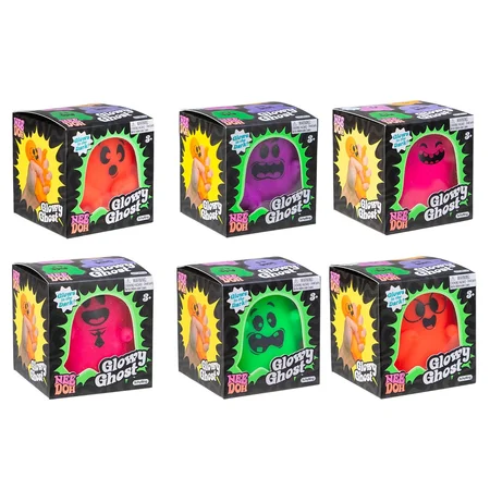 Needoh Groovy Ghost, verschiende Varianten