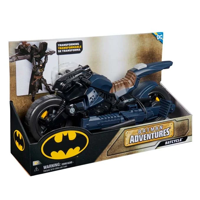 Batman Adventures 2in1 Batcycle