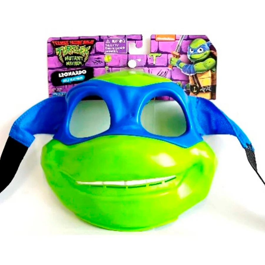 Ninja Turtles Mutant Mayhem Leonardo Maske