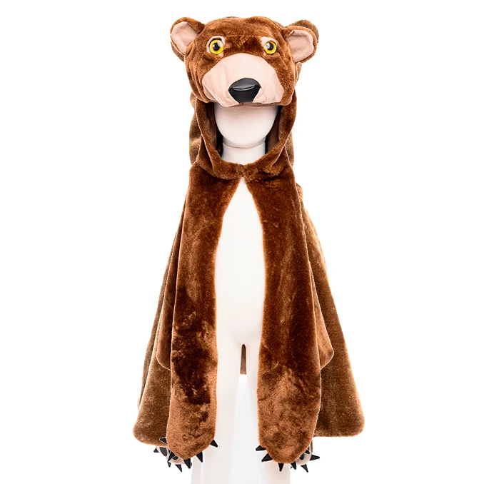 Great Pretenders Woodland Storybook Bärencape, 2-3 Jahre
