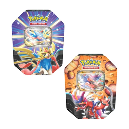 VORBESTELLUNG - Pokémon Tin Summer EX, Slashing Legends asst.