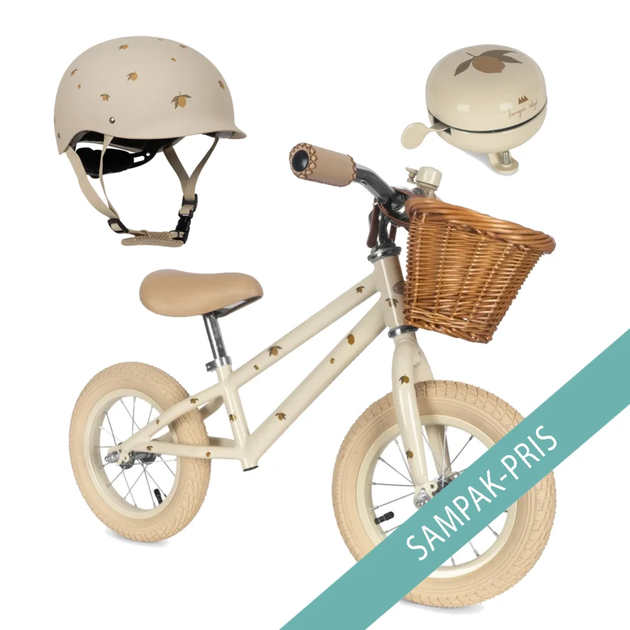 Konges Sløjd Aiko balance cykel sampak, lemon