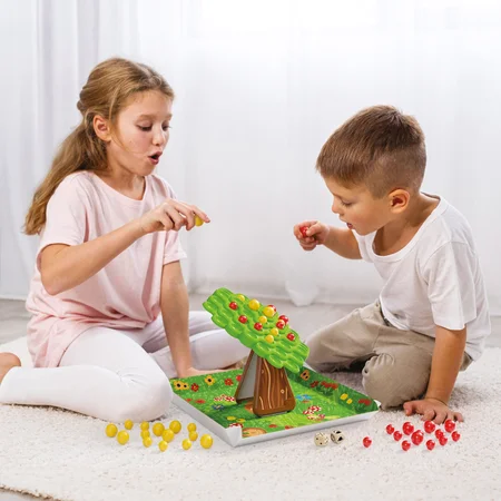 Quercetti Stay Apple! Balancespiel